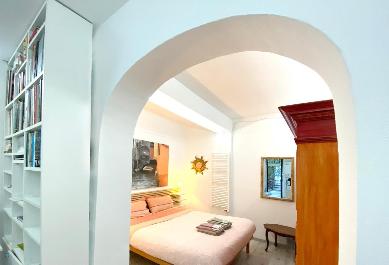 Apartmán Loft Garden In Bologna'S Heart Ospedale Rizzoli Exteriér fotografie