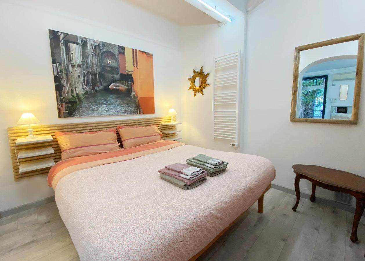 Apartmán Loft Garden In Bologna'S Heart Ospedale Rizzoli Exteriér fotografie