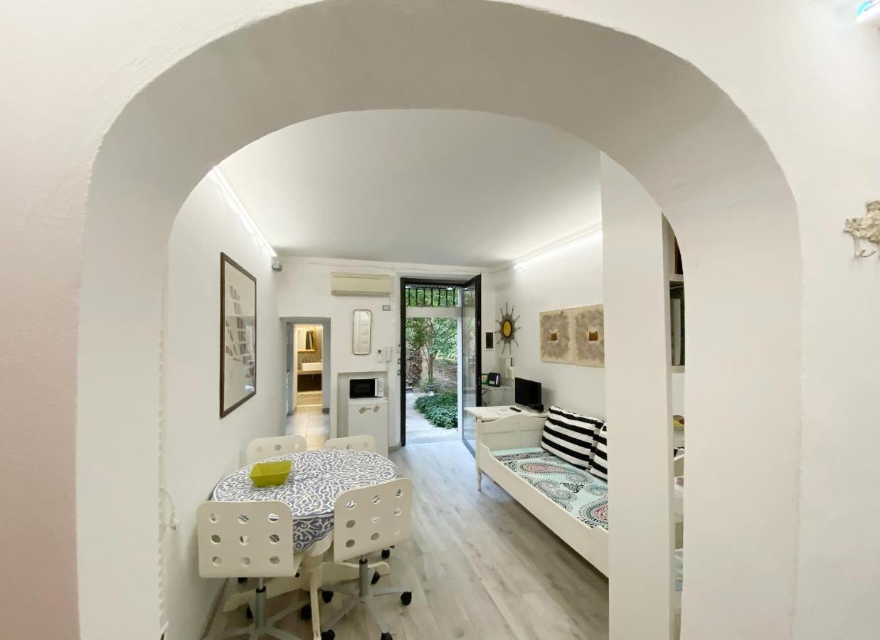 Apartmán Loft Garden In Bologna'S Heart Ospedale Rizzoli Exteriér fotografie