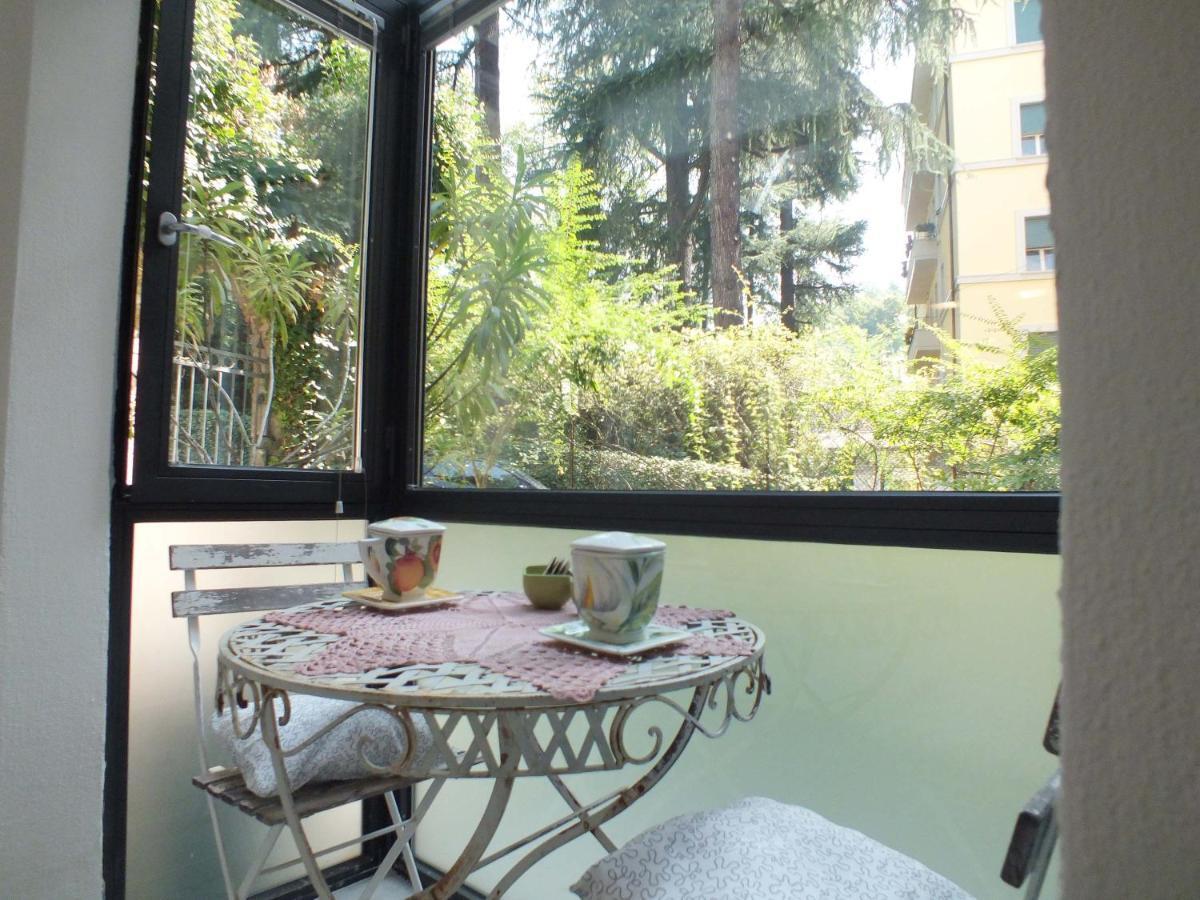 Apartmán Loft Garden In Bologna'S Heart Ospedale Rizzoli Exteriér fotografie